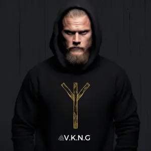Algiz Rune V.K.N.G™ Hoodie