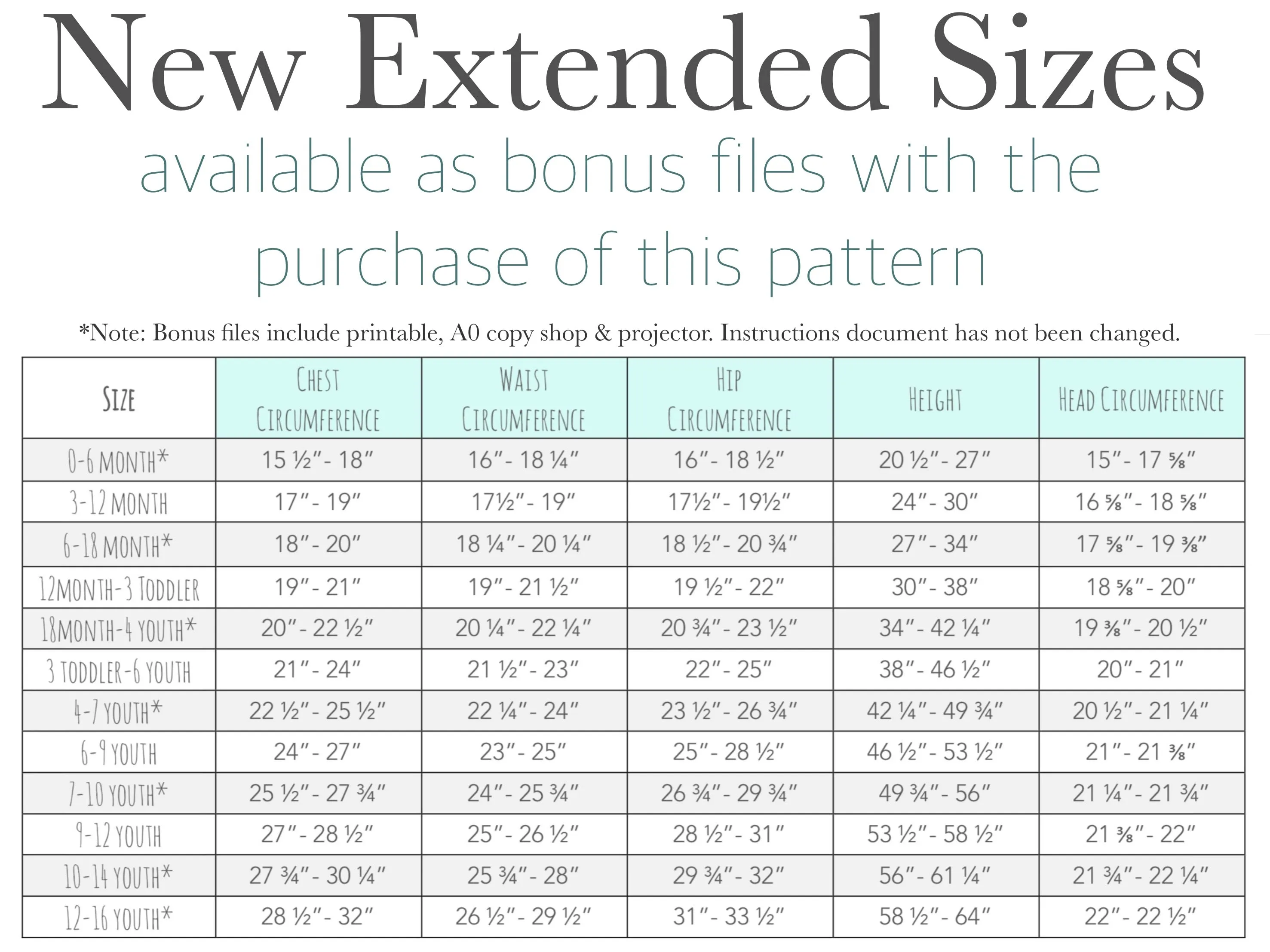 All Sizes Grow with Me Shorty Shorts & Skort - PDF Apple Tree Sewing Pattern (bonus extended sizes included)