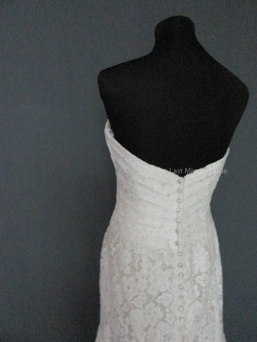 Allure Bridals 9210 Iv/Champ 12