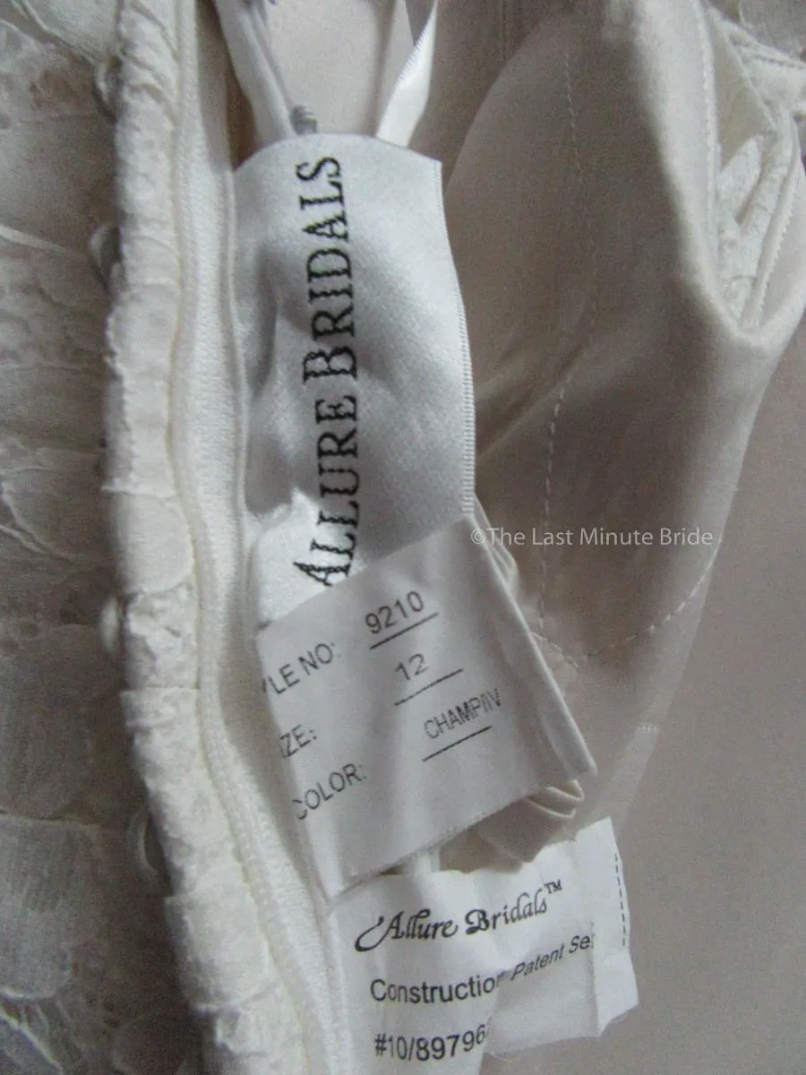 Allure Bridals 9210 size 12