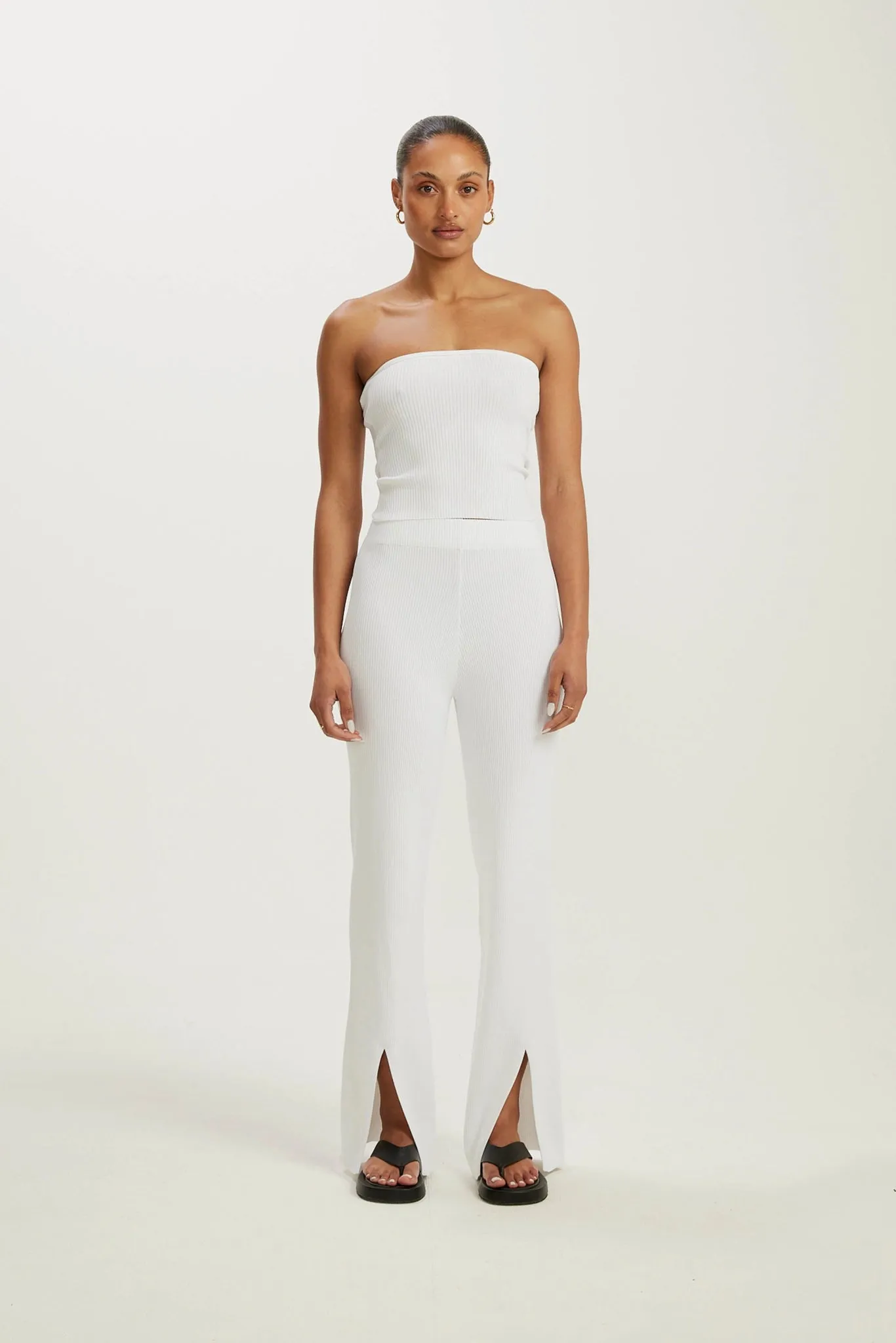 Amelia Rib Tube Top