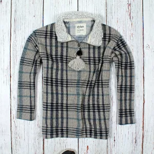 Andee Plaid 1/4 Zip
