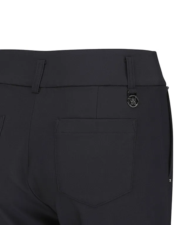 ANEW Golf: Women Waist Banding Long Pants - Black