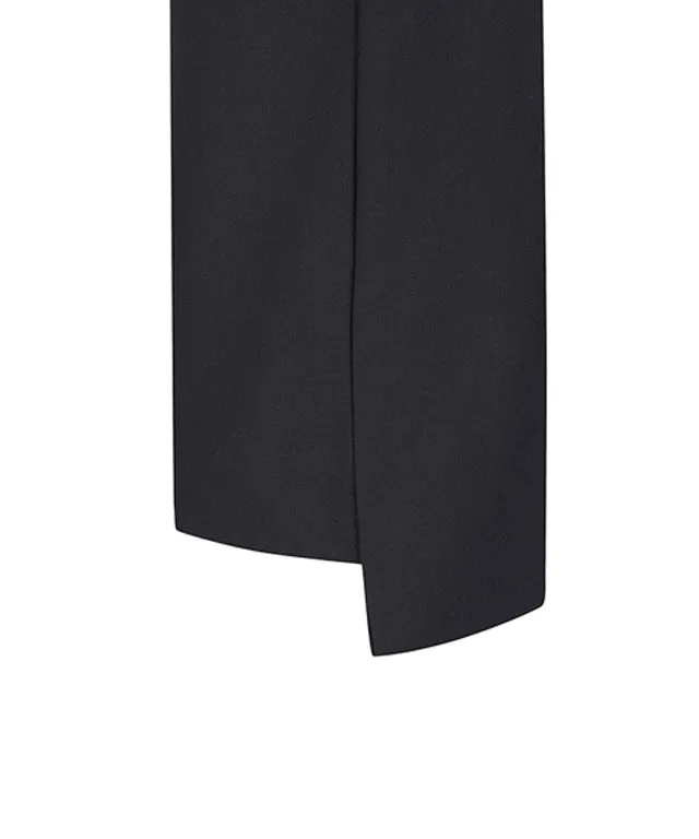 ANEW Golf: Women Waist Banding Long Pants - Black