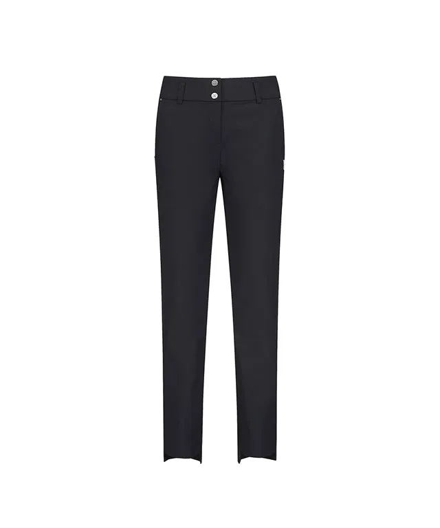 ANEW Golf: Women Waist Banding Long Pants - Black