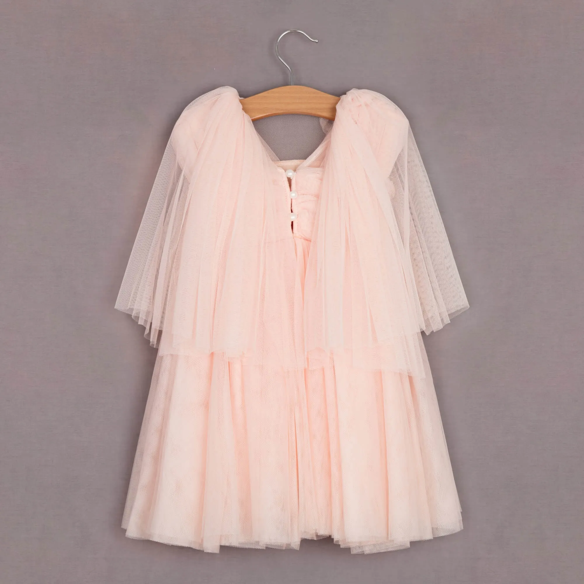 Angel Dress - Blush - SALE
