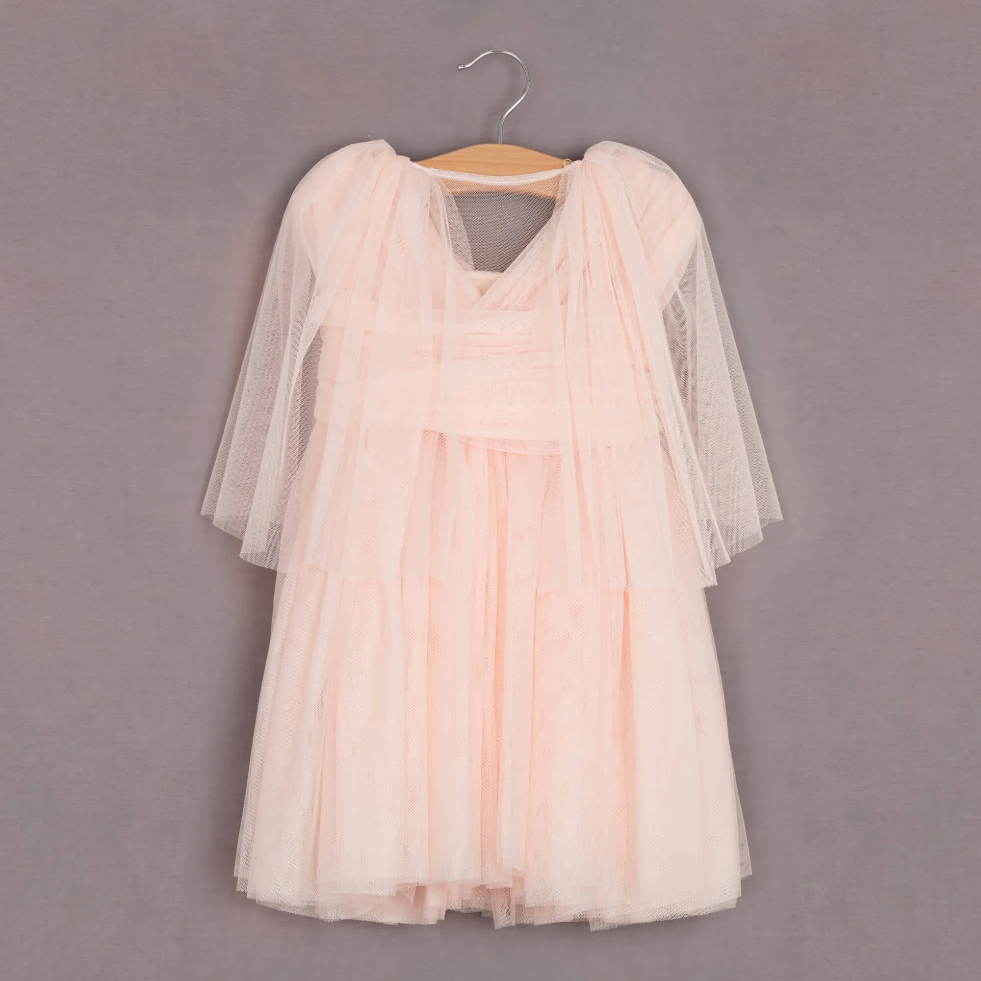 Angel Dress - Blush - SALE