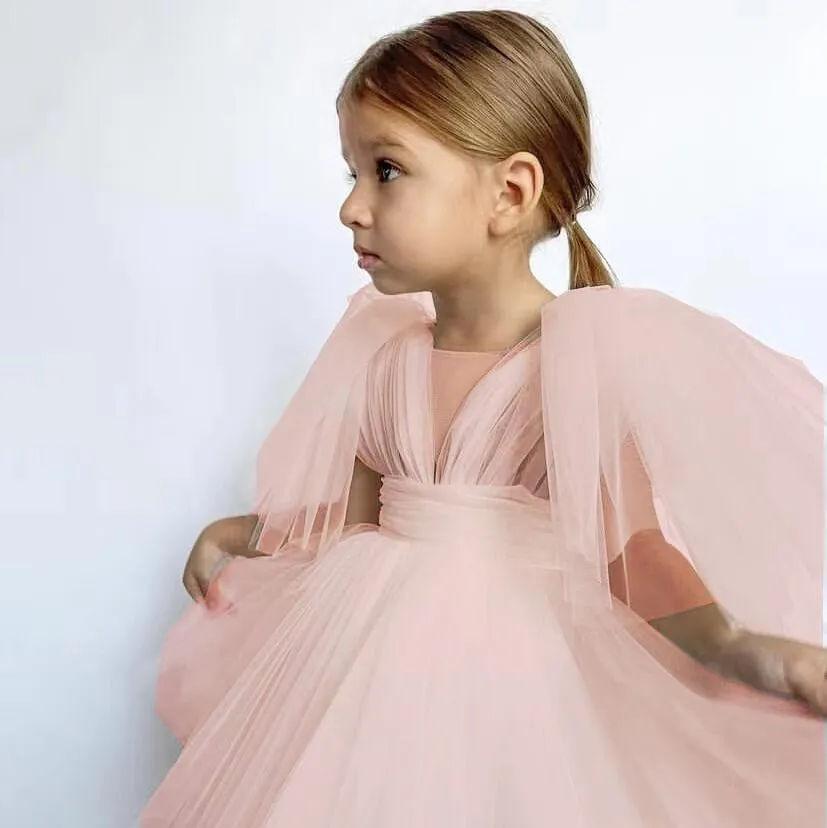 Angel Dress - Blush - SALE