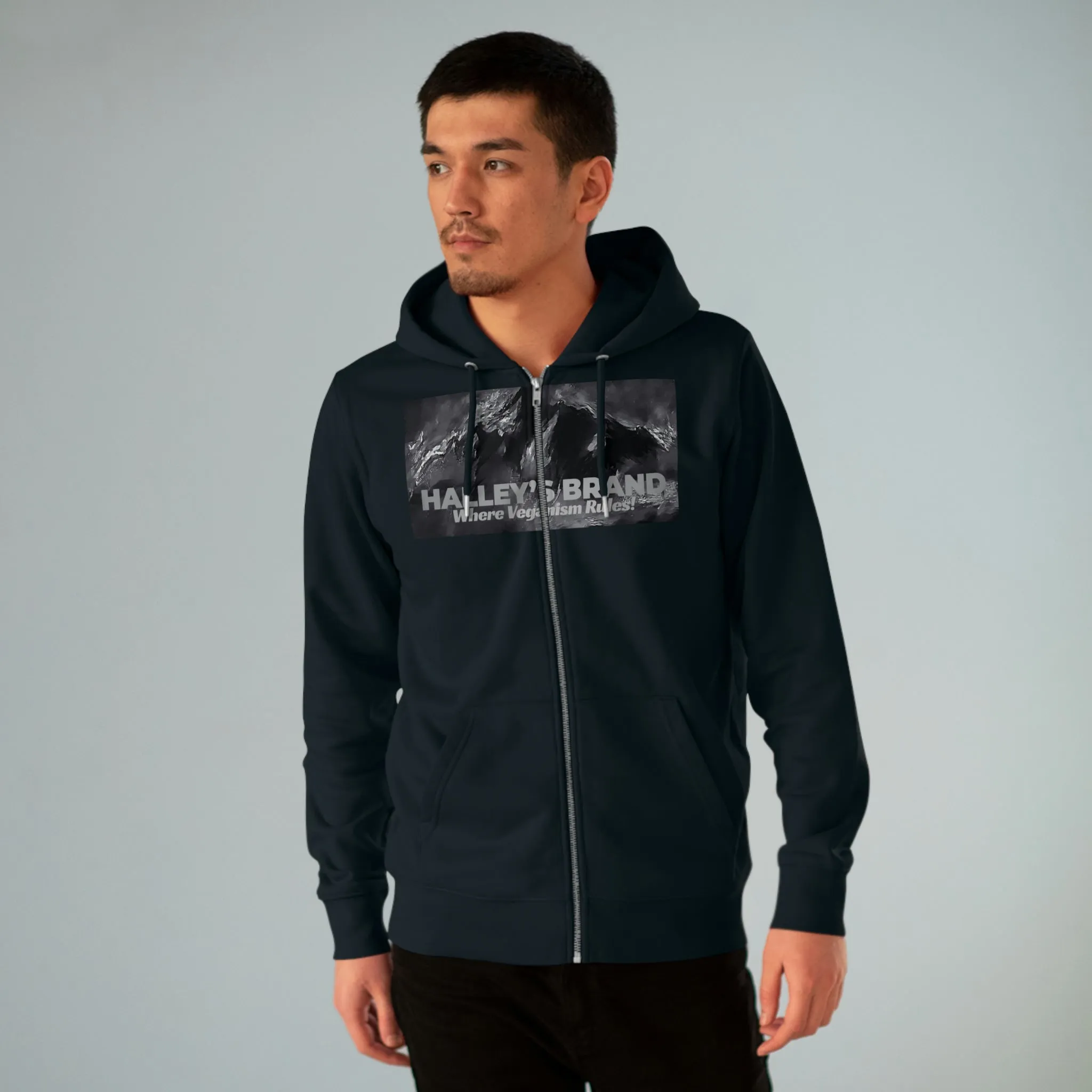 Animals Born In Prison Men's Cultivator Zip Hoodie