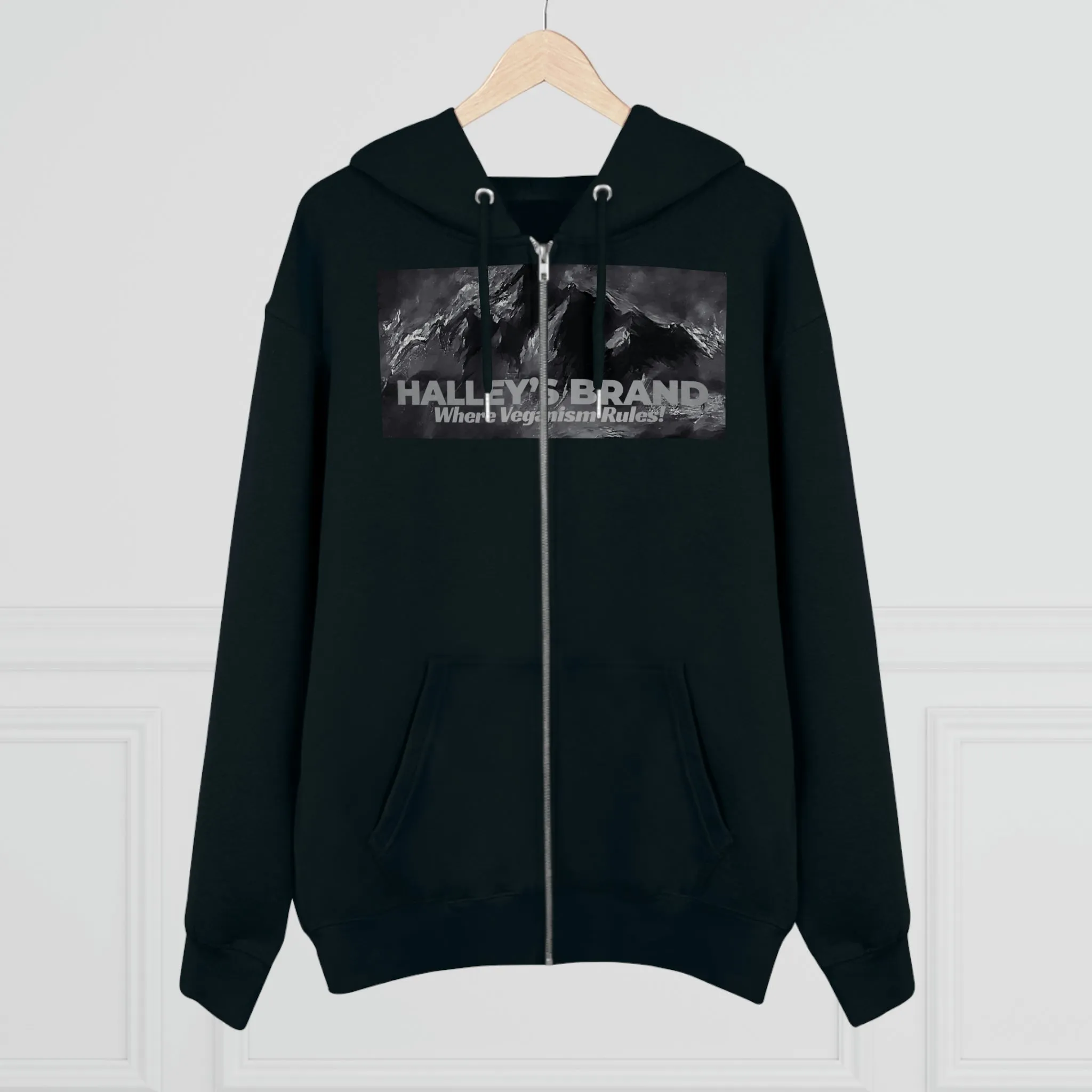 Animals Born In Prison Men's Cultivator Zip Hoodie