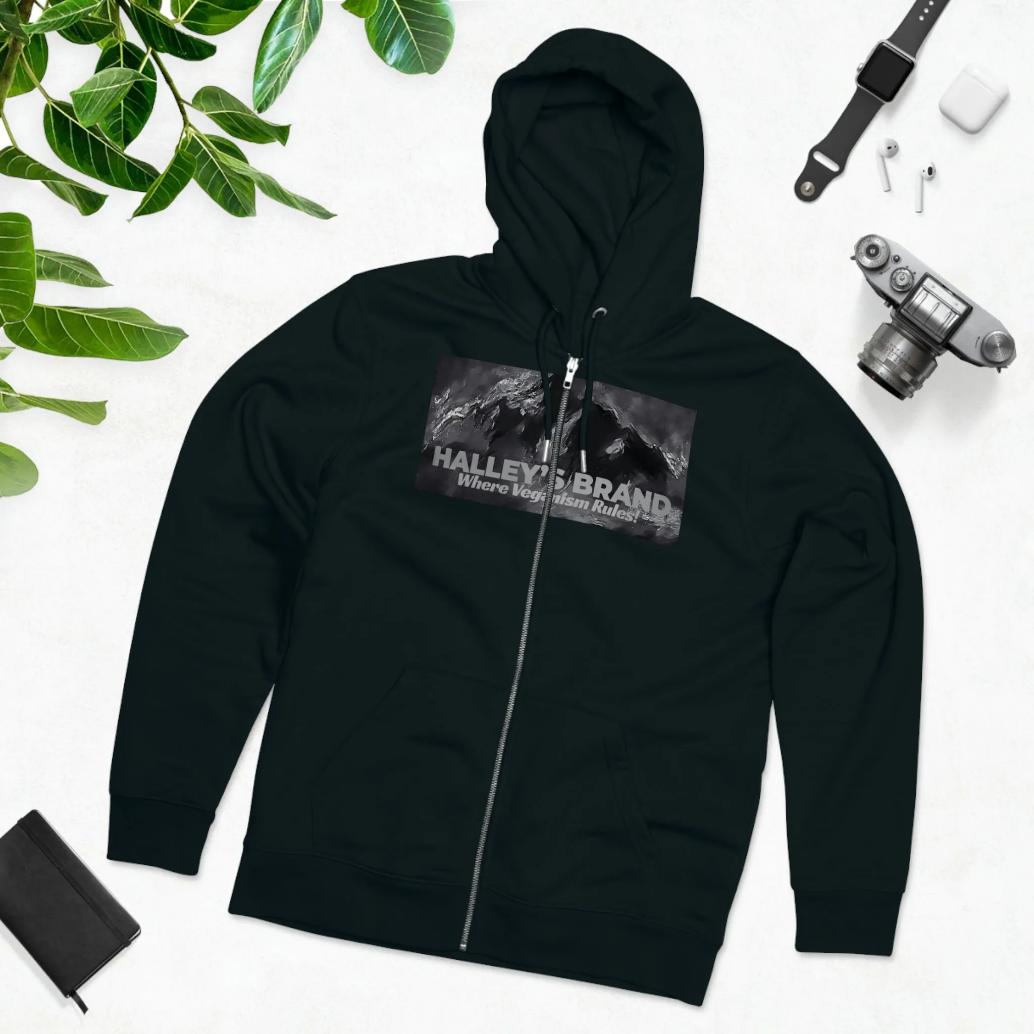 Animals Born In Prison Men's Cultivator Zip Hoodie