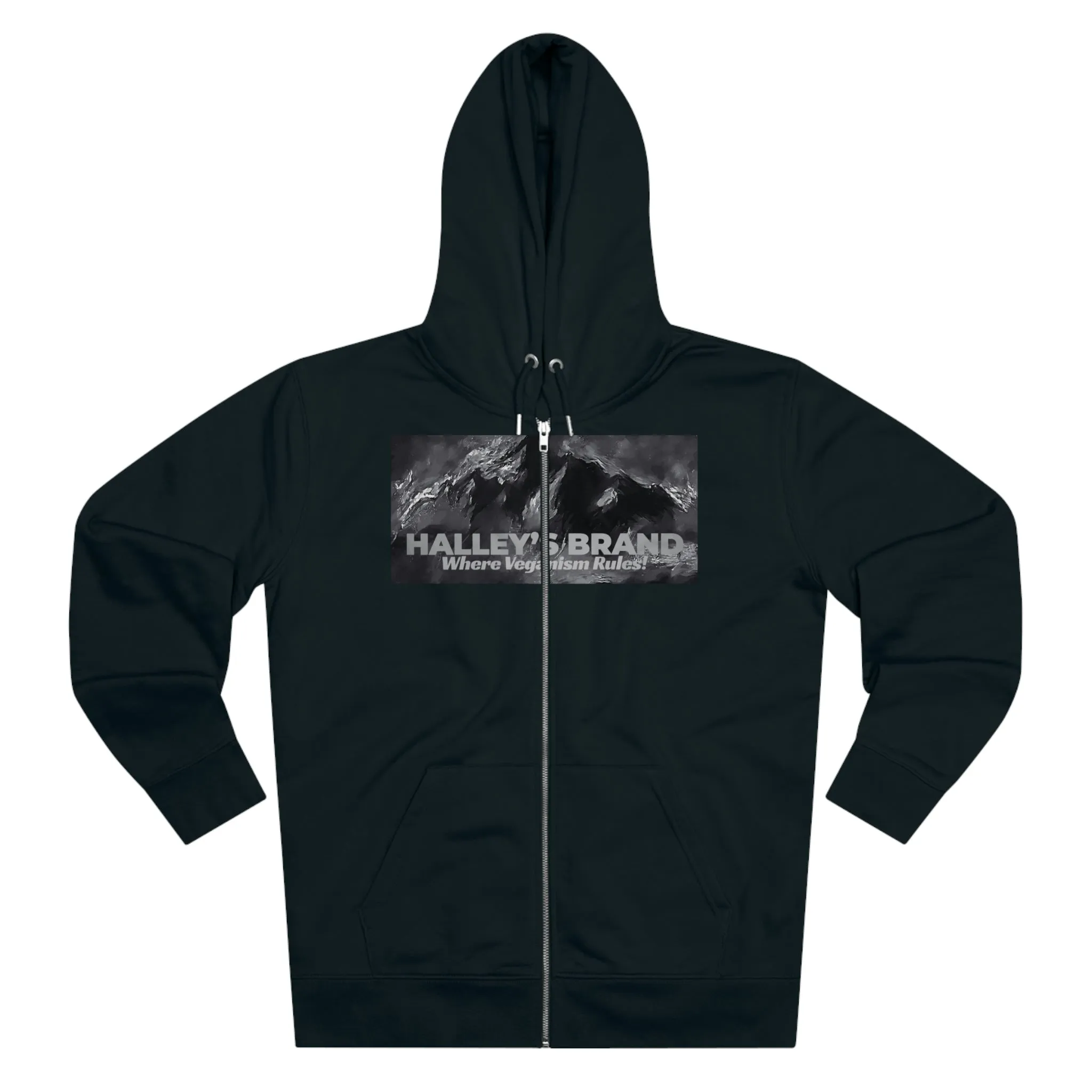 Animals Born In Prison Men's Cultivator Zip Hoodie
