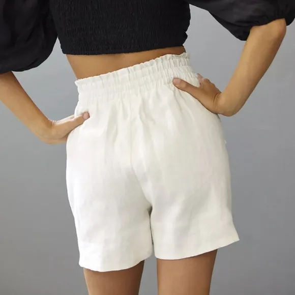 Anthropologie Sovere Rival Shorts