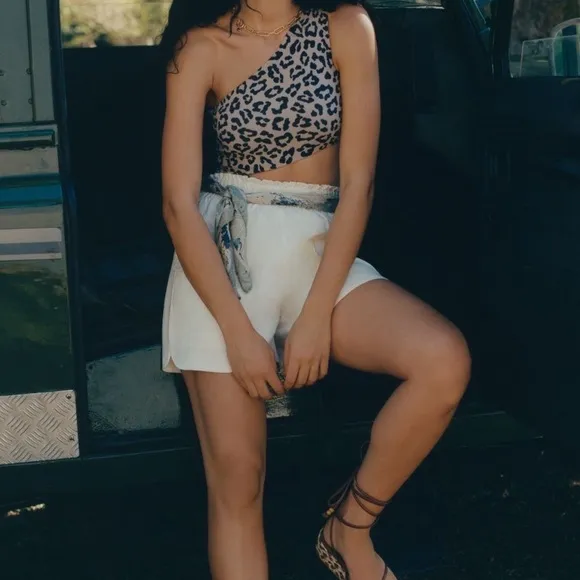 Anthropologie Sovere Rival Shorts
