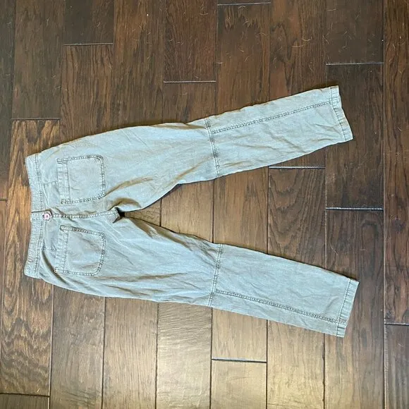 ANTHROPOLOGIE The Wanderer Beaded Denim Pant - 25