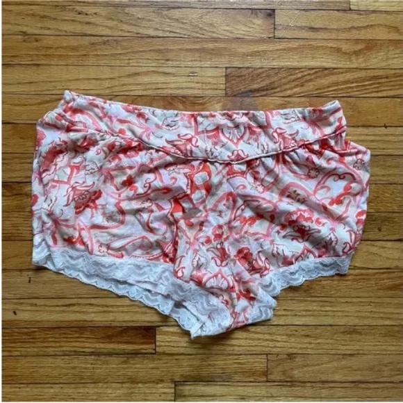 Anthropologie Two-Piece Knit Short Set