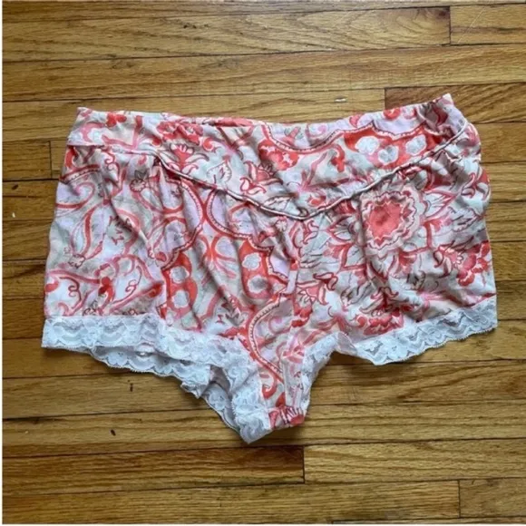 Anthropologie Two-Piece Knit Short Set