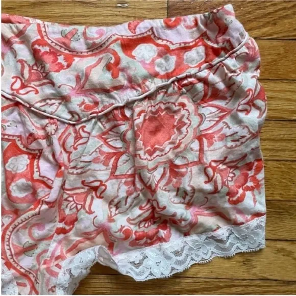 Anthropologie Two-Piece Knit Short Set