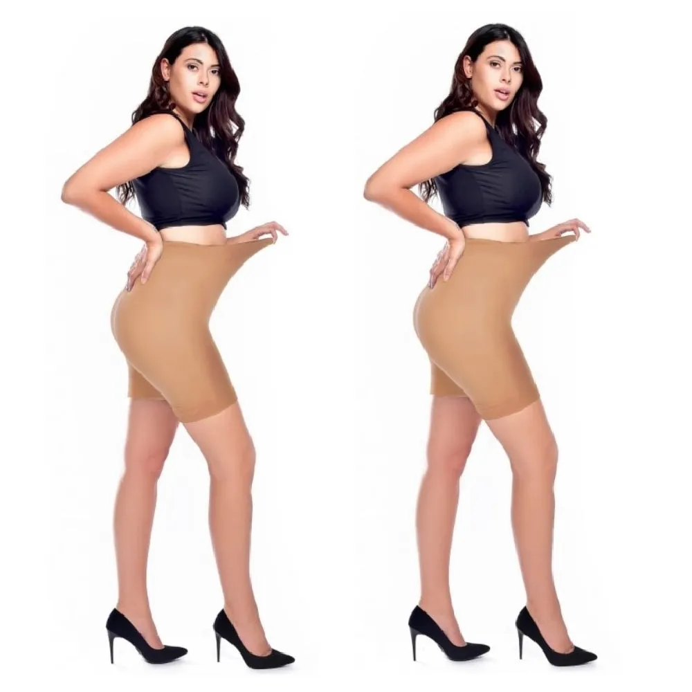 Anti Chafing Shorts 2 Pack - Nude