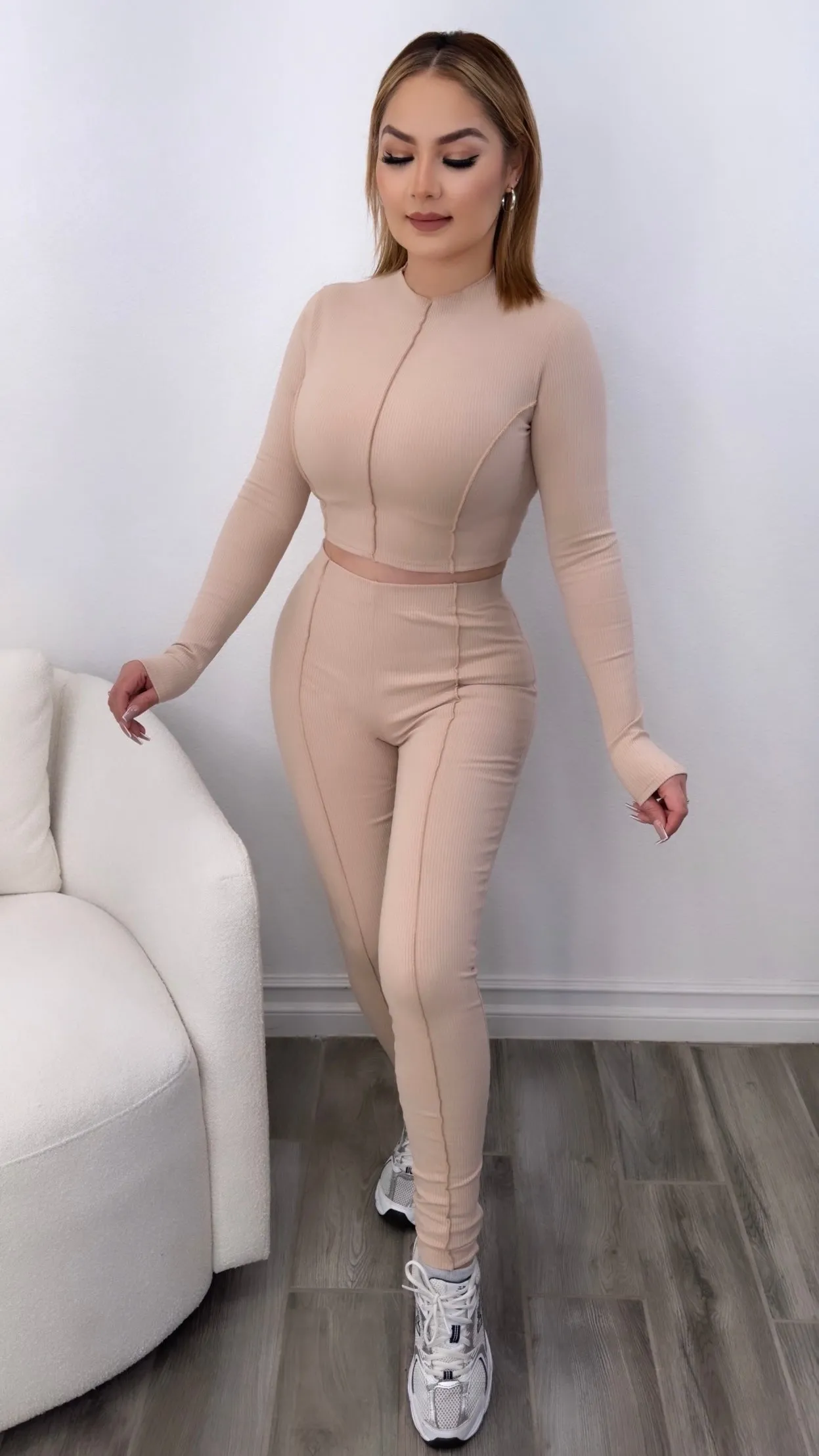 ANTONELLA NUDE SET