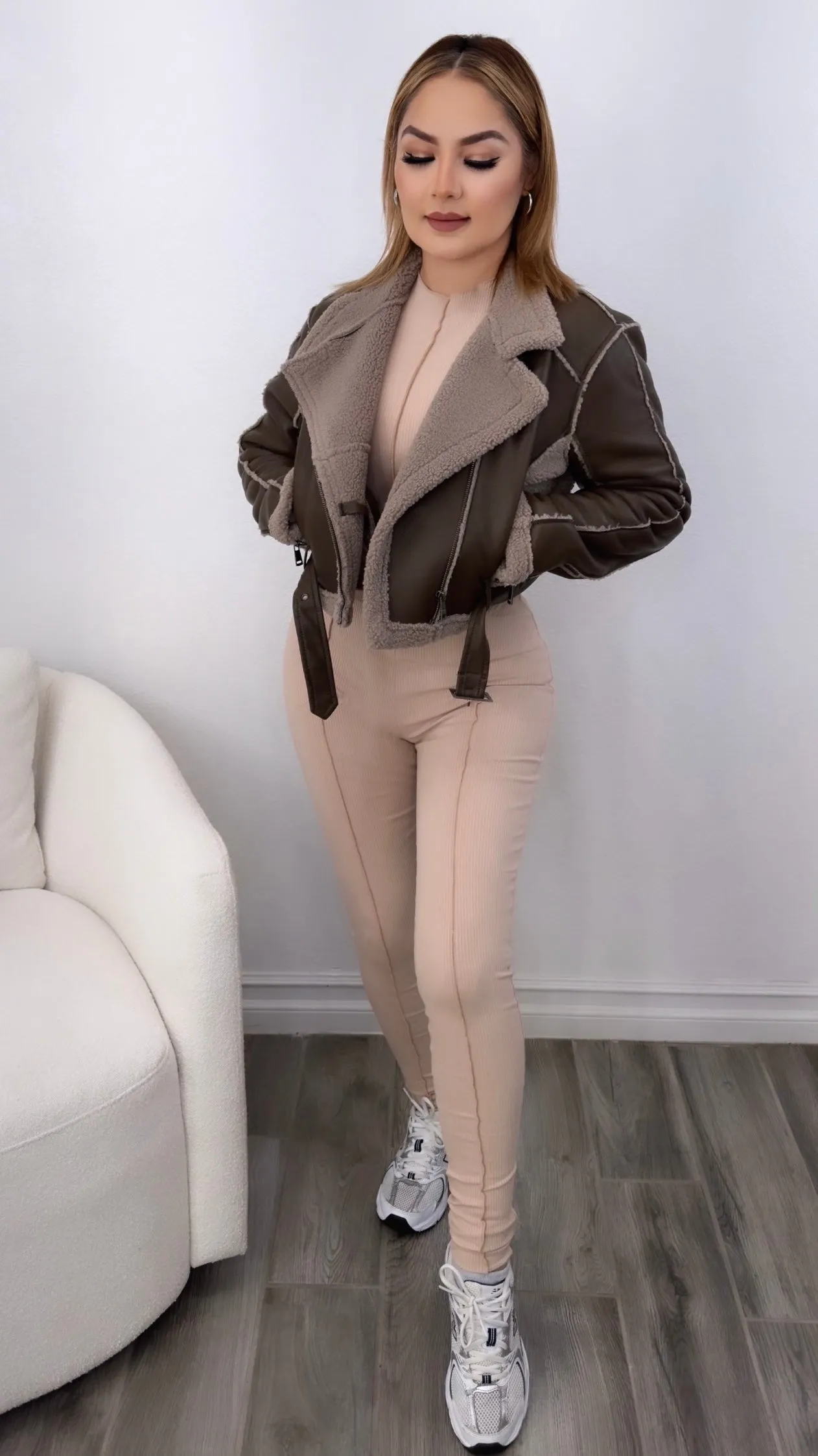 ANTONELLA NUDE SET