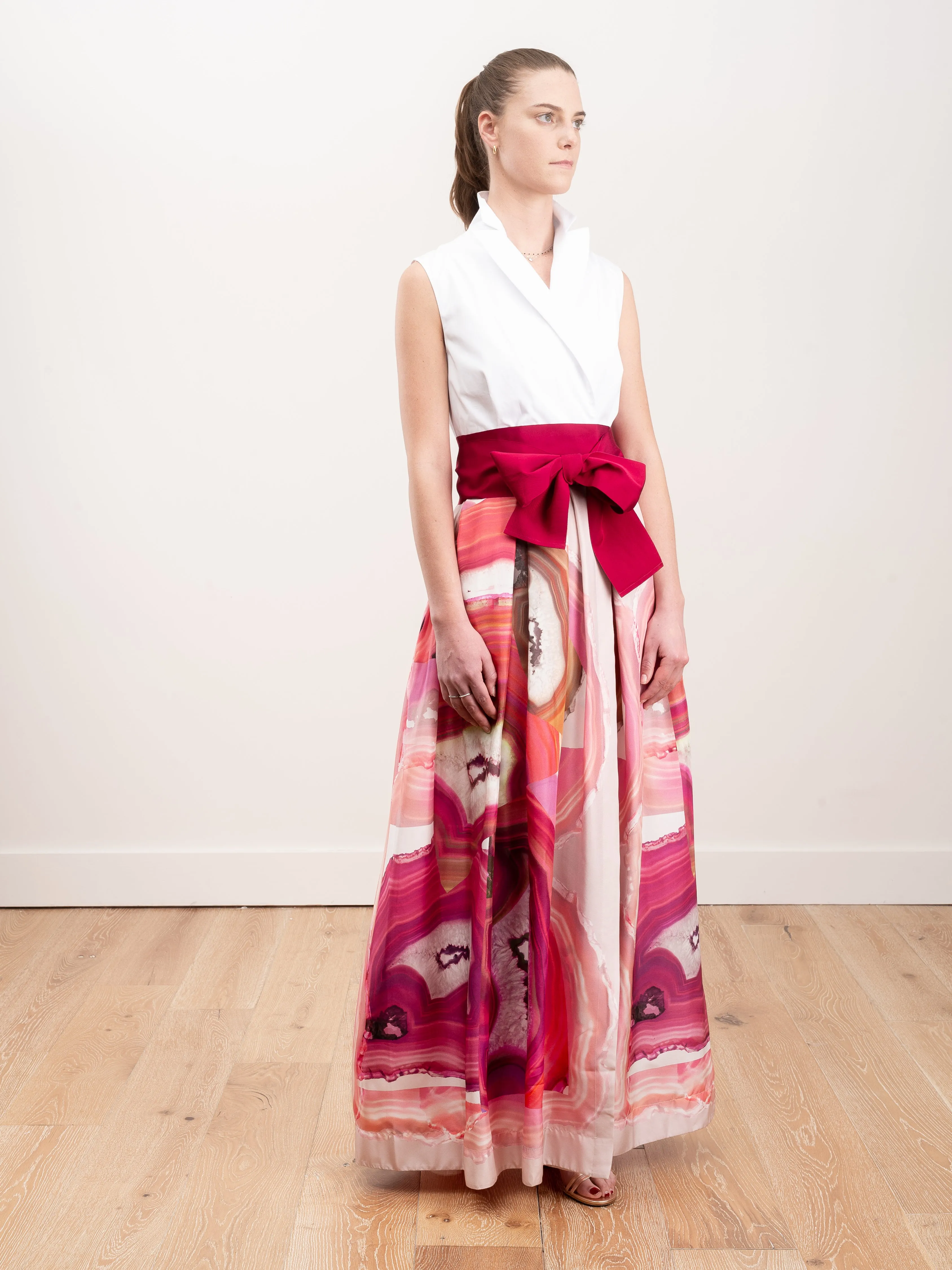 aretty skirt - pink agata