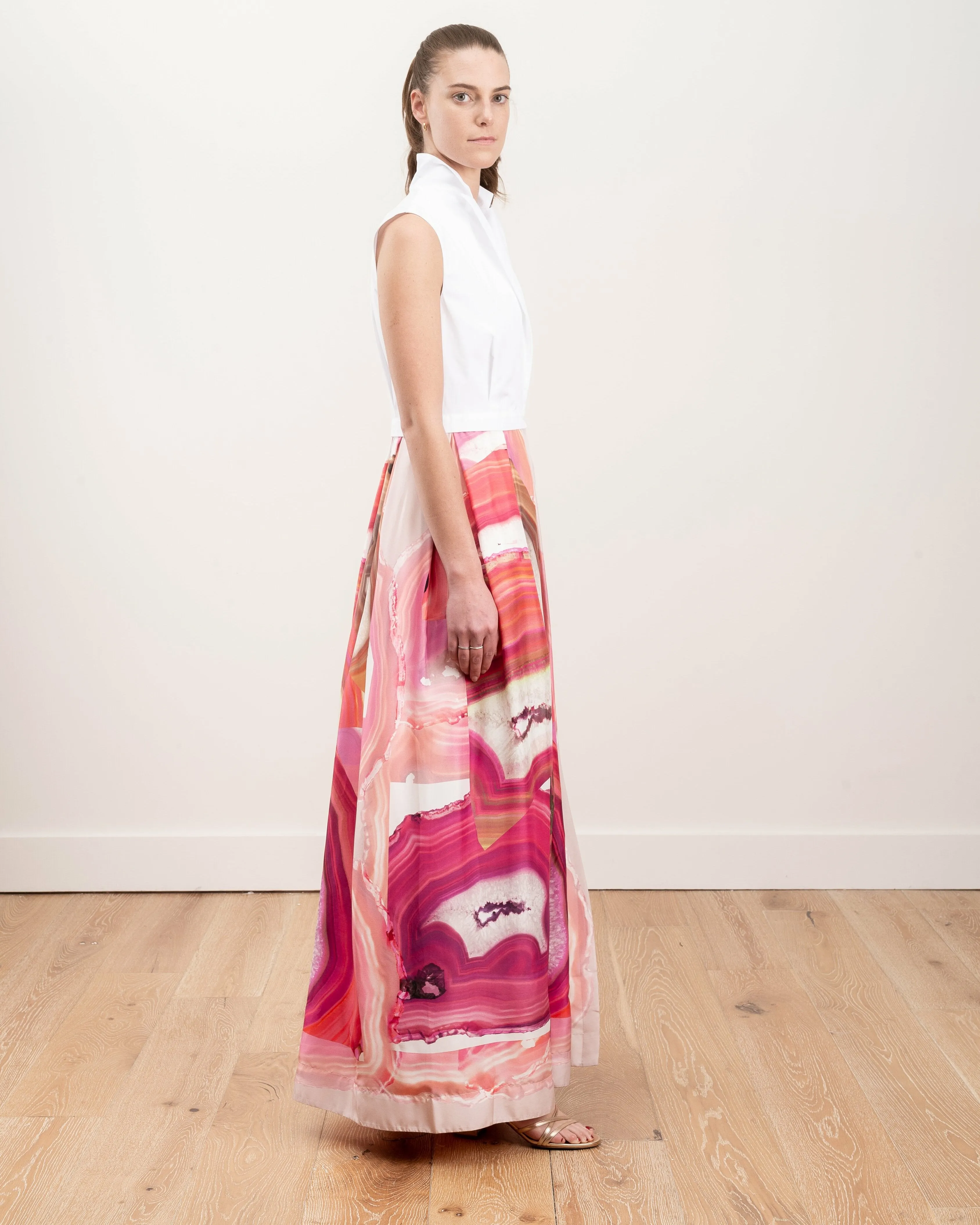 aretty skirt - pink agata