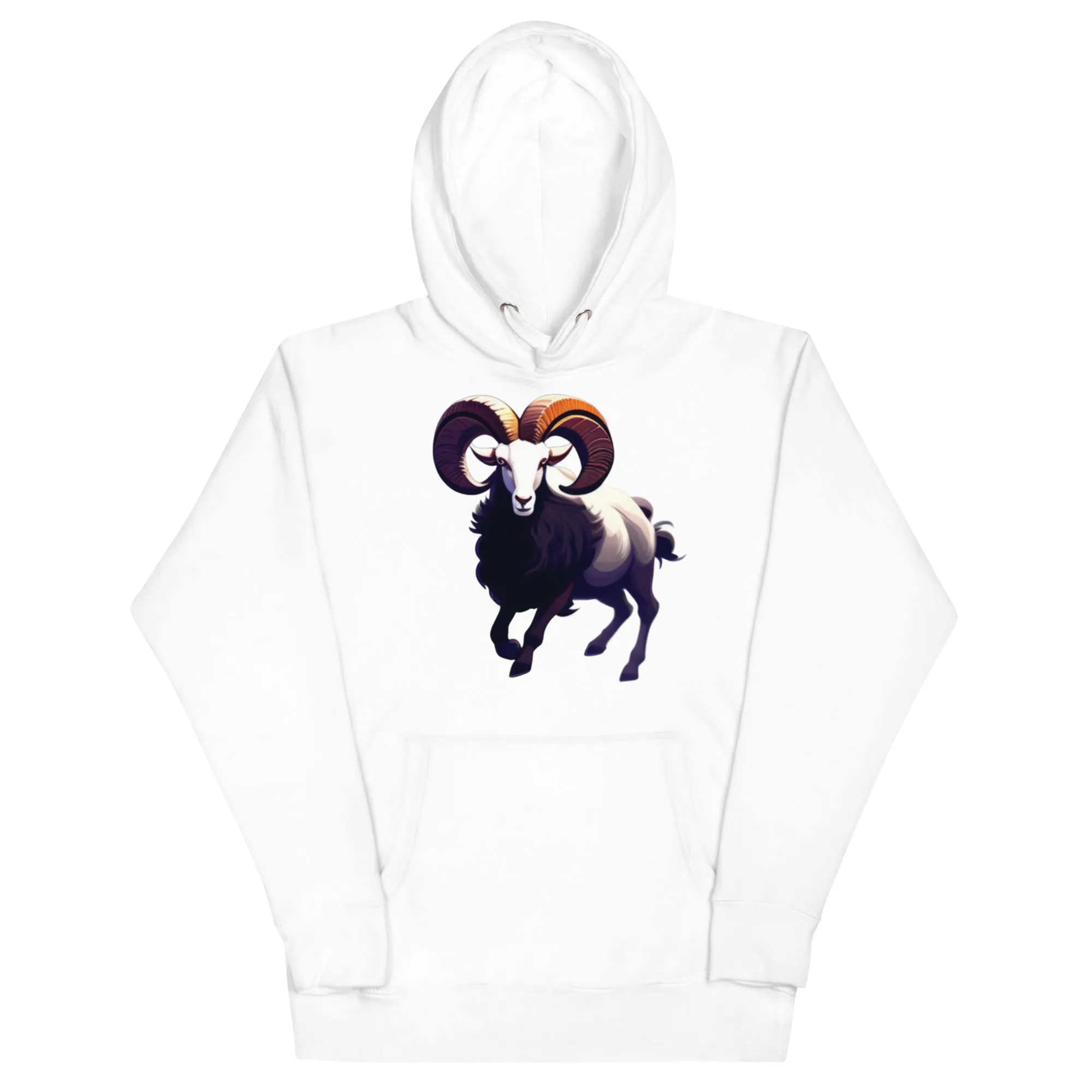 Aries Hoodie - White