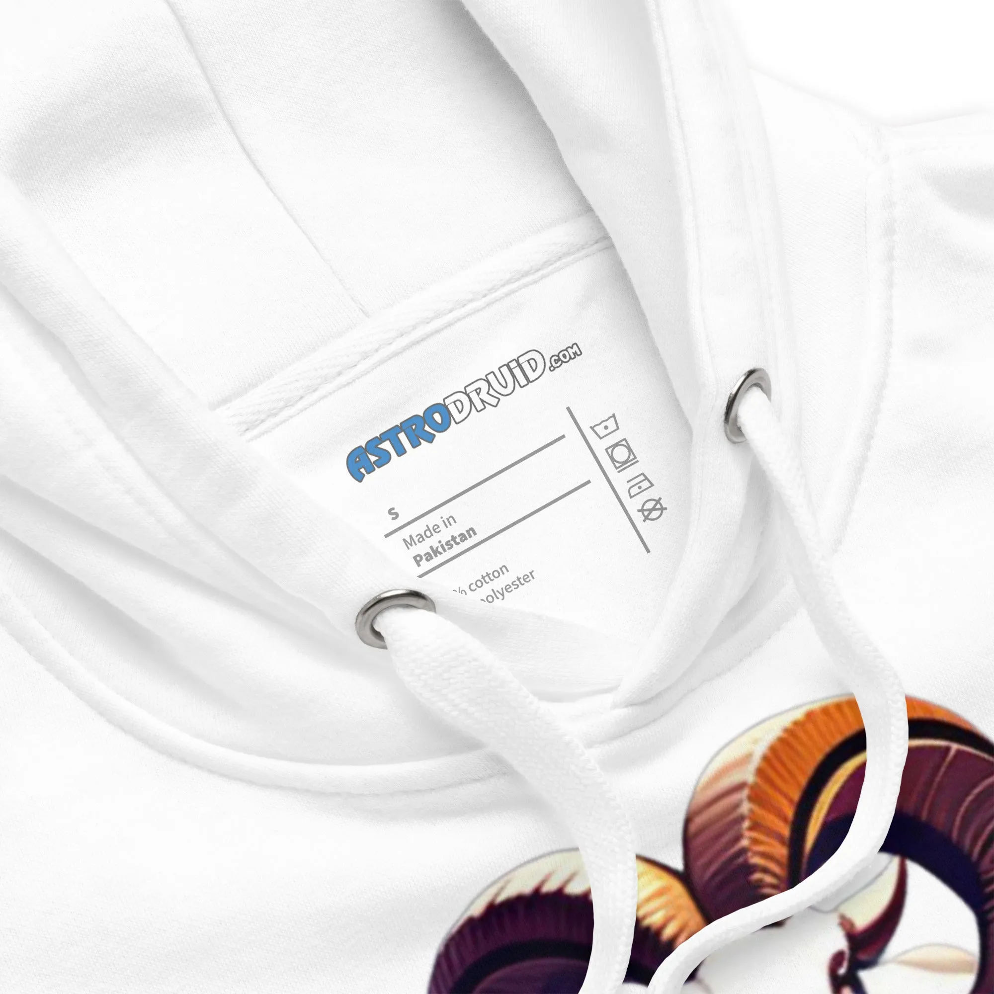 Aries Hoodie - White