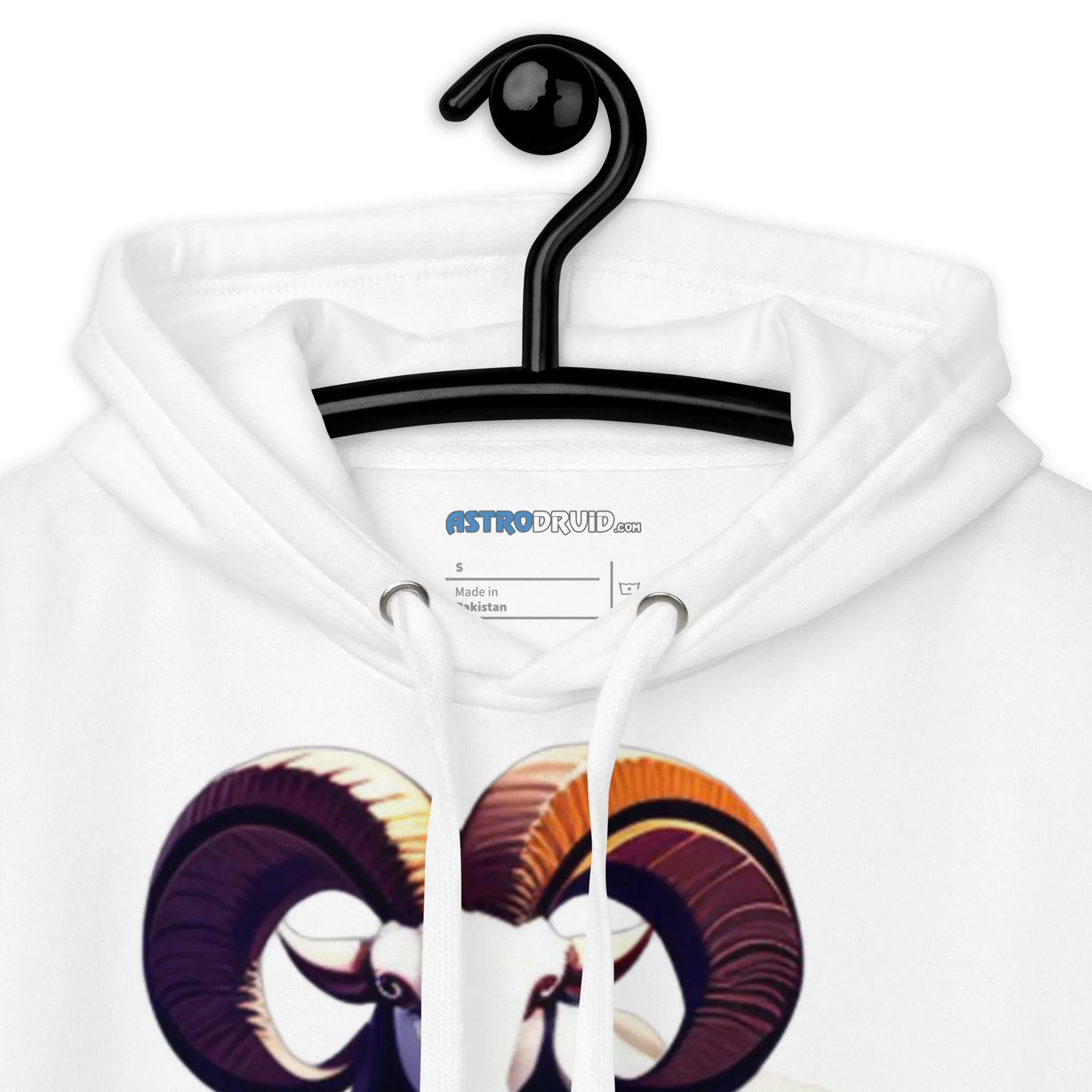 Aries Hoodie - White
