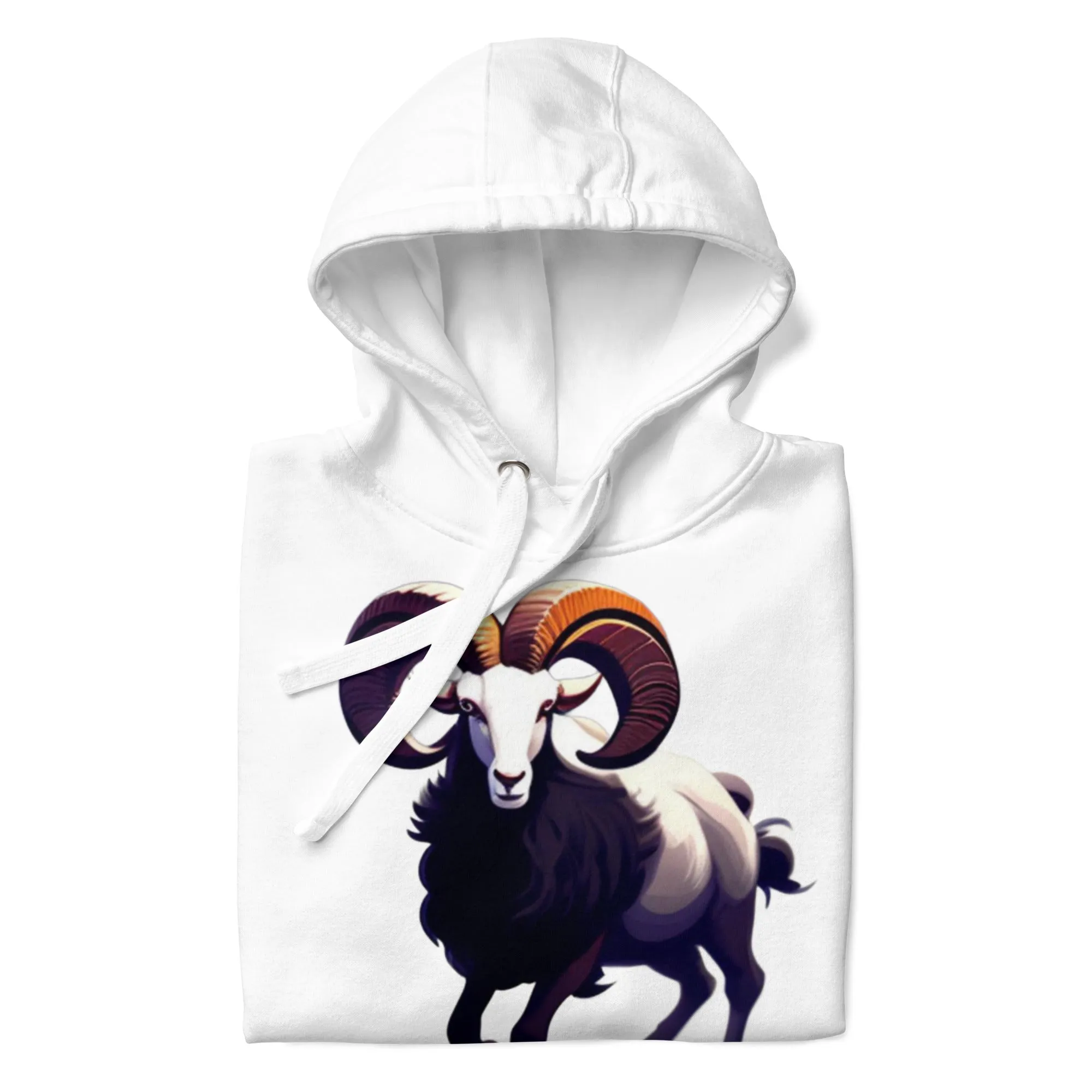 Aries Hoodie - White