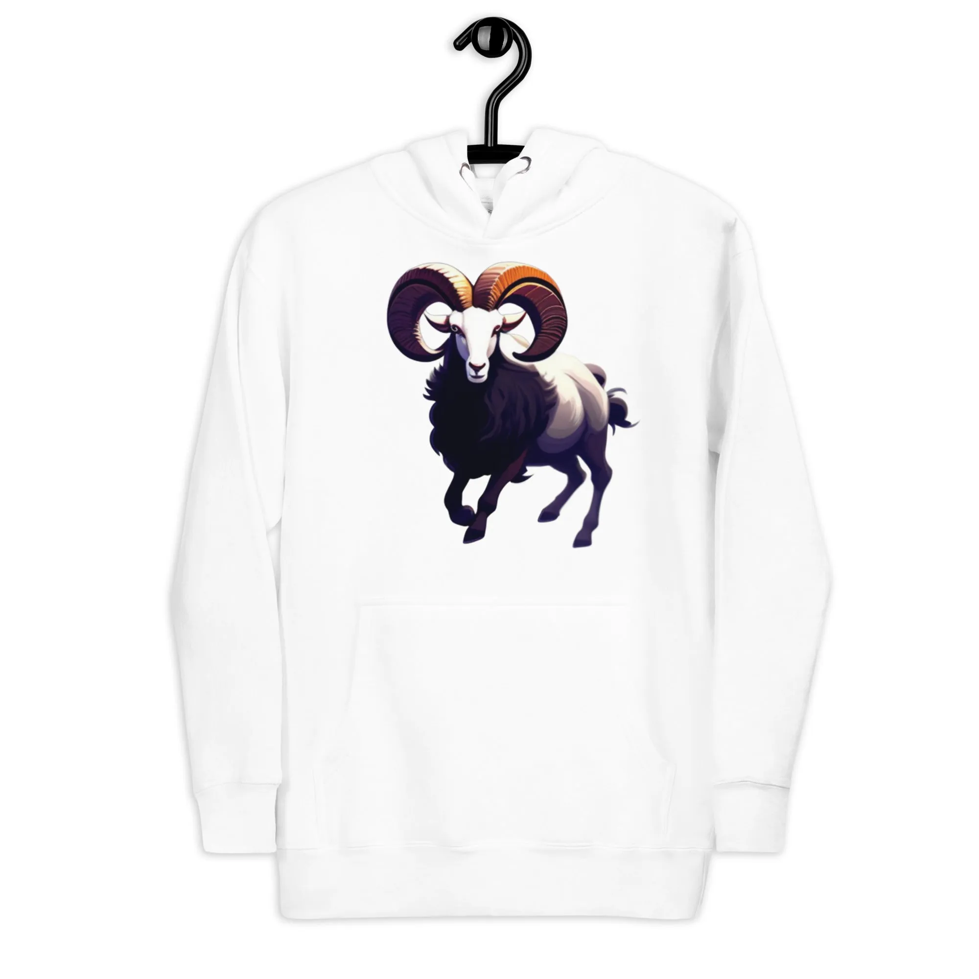 Aries Hoodie - White