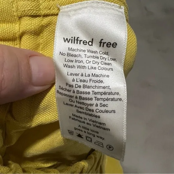ARITZIA WILFRED FREE Habitus Shorts
