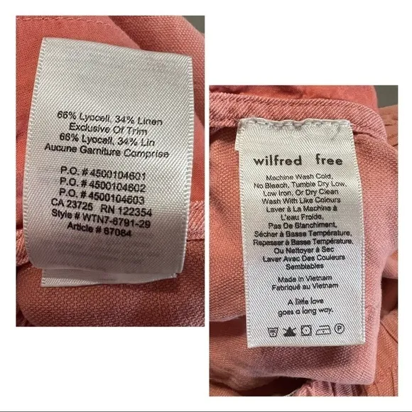 ARITZIA WILFRED FREE Habitus Shorts