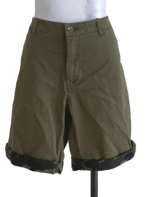 Army Green Shorts
