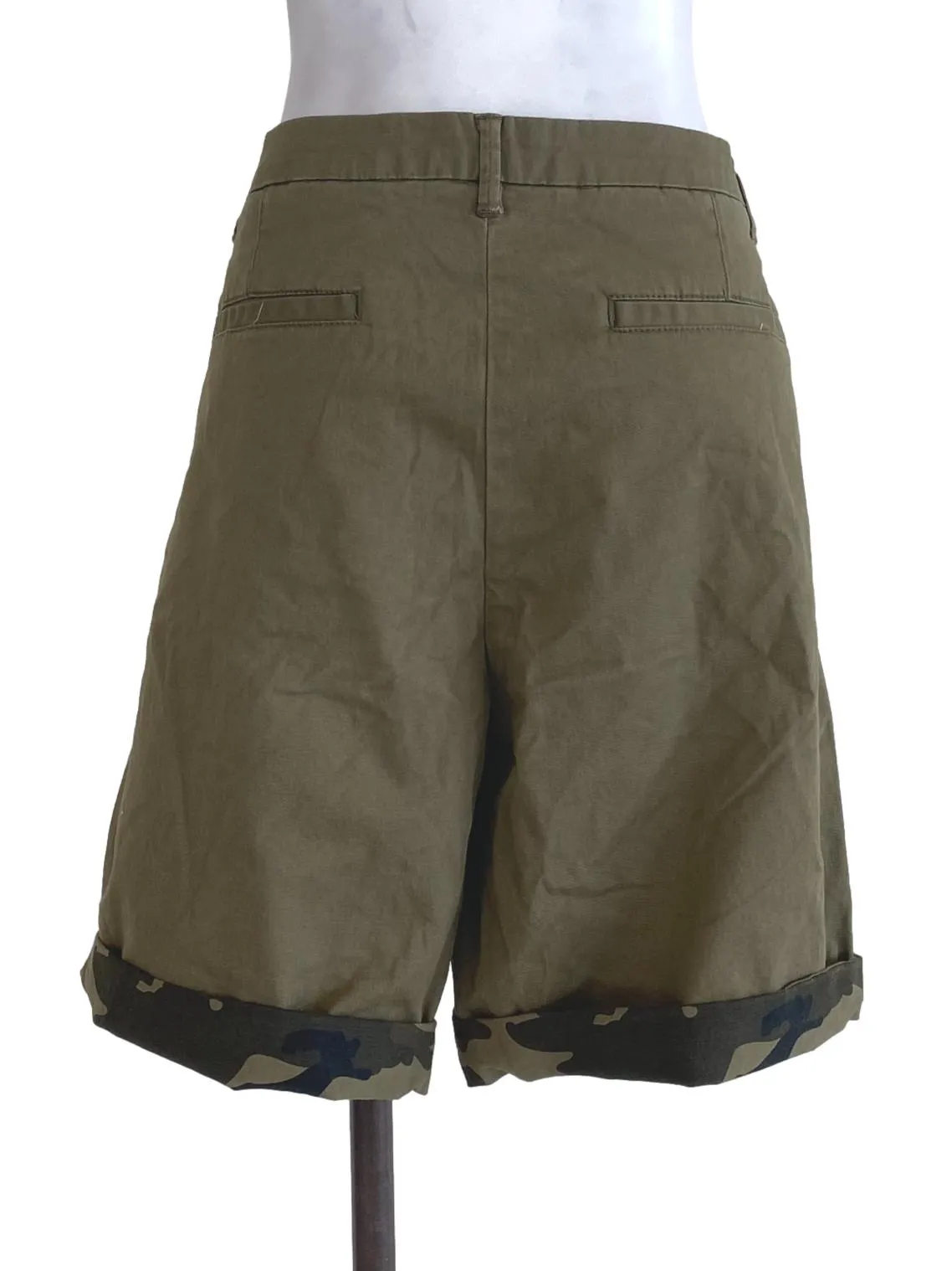 Army Green Shorts