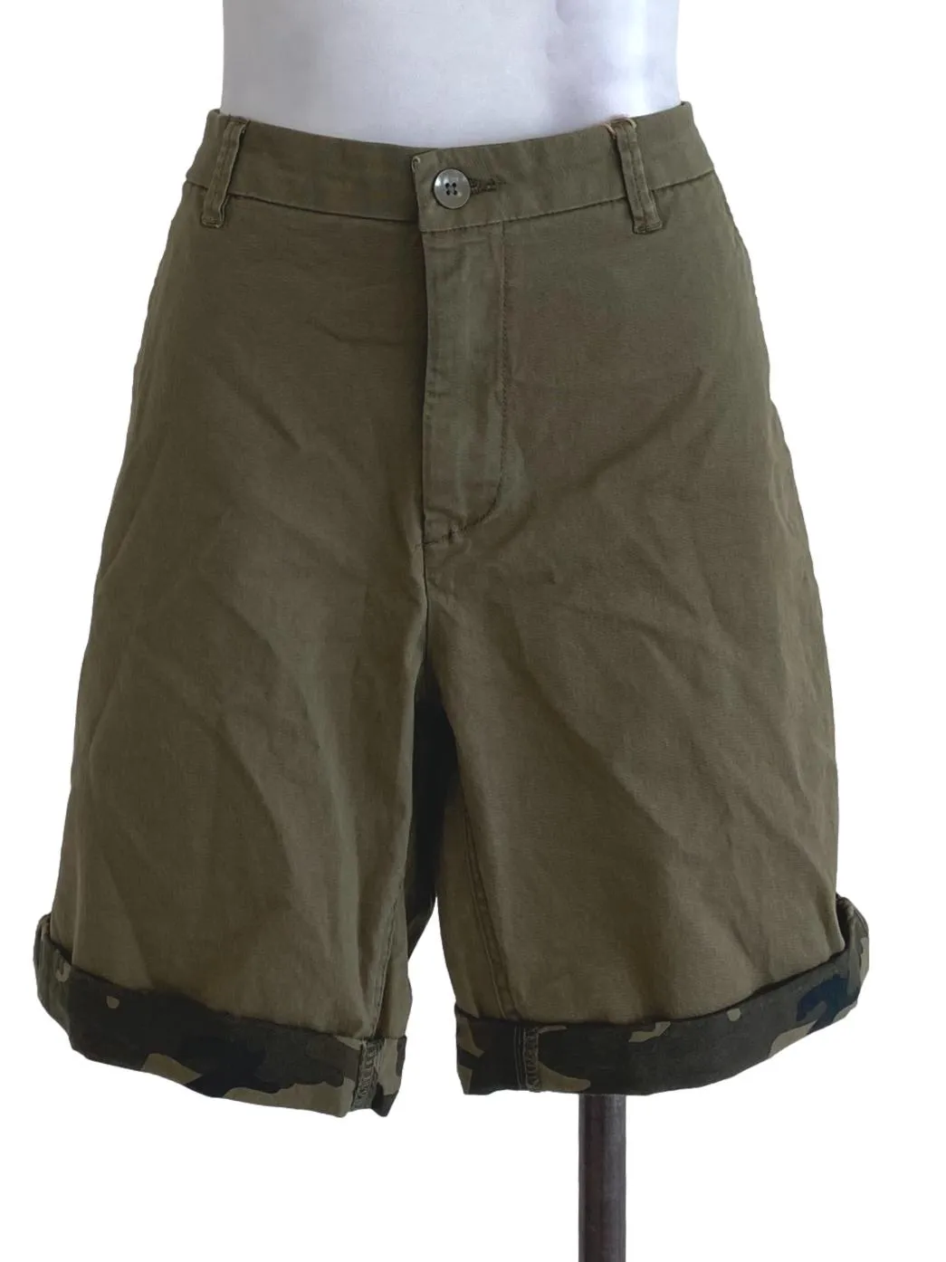 Army Green Shorts