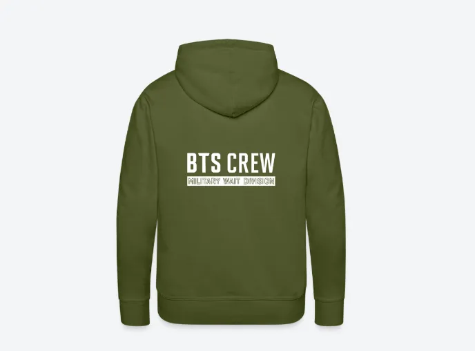 Army Military Gear Men’s Premium Hoodie