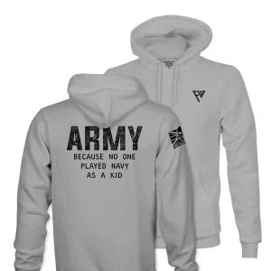 ARMY TAG & BACK HOODIE