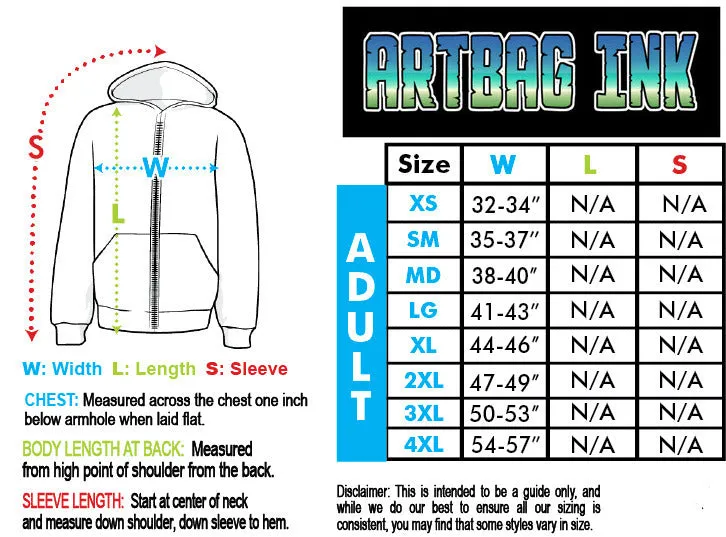 ARTBAG INK KOBE STAINED GLASS VOL. 1 HOODIE BLACK