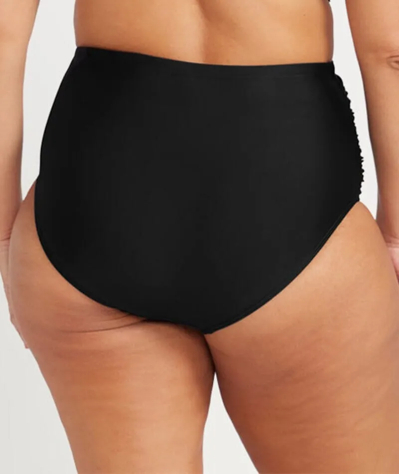 Artesands Hues Botticelli High Waist Swim Pant- Black