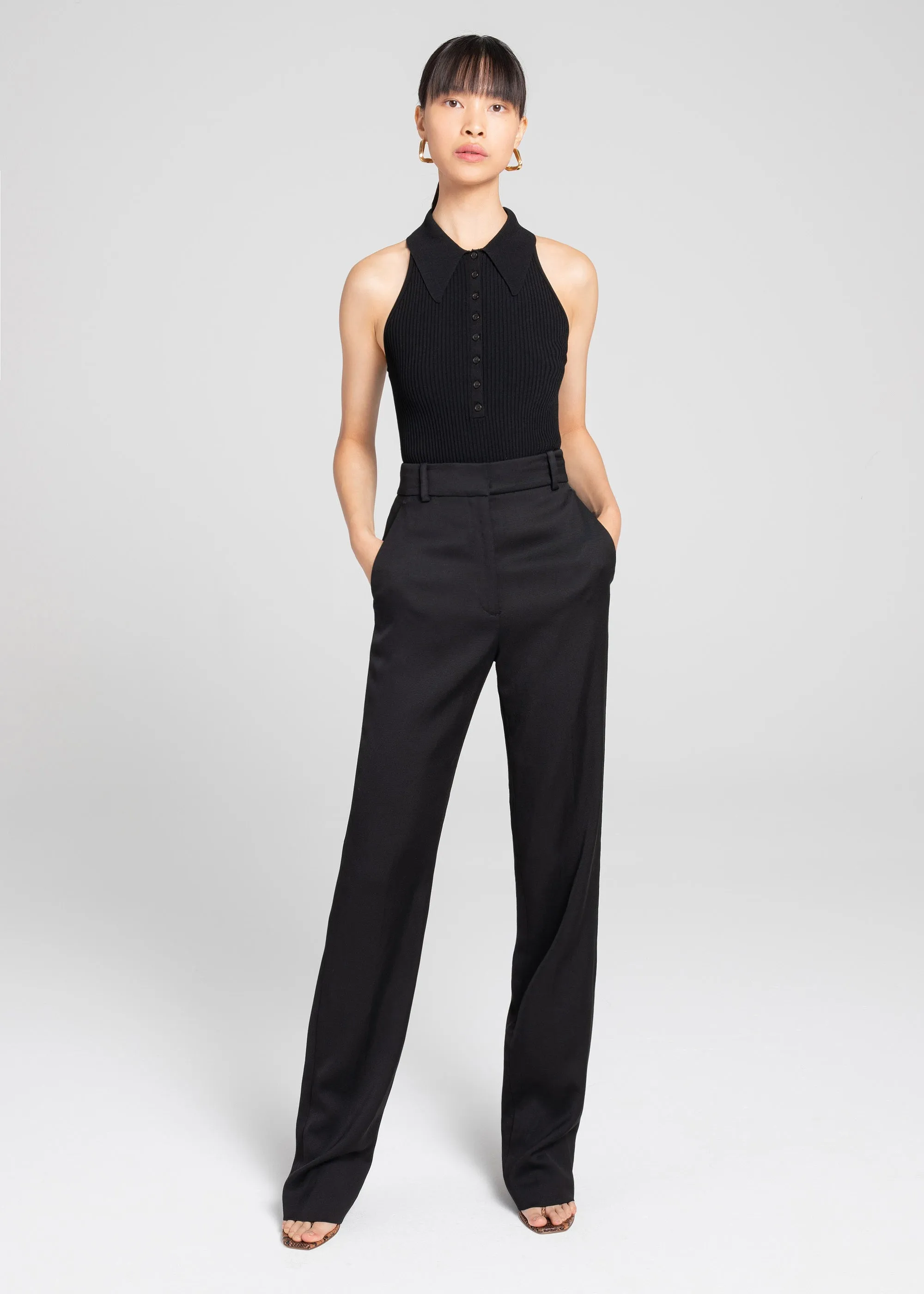Asher Top (Black)