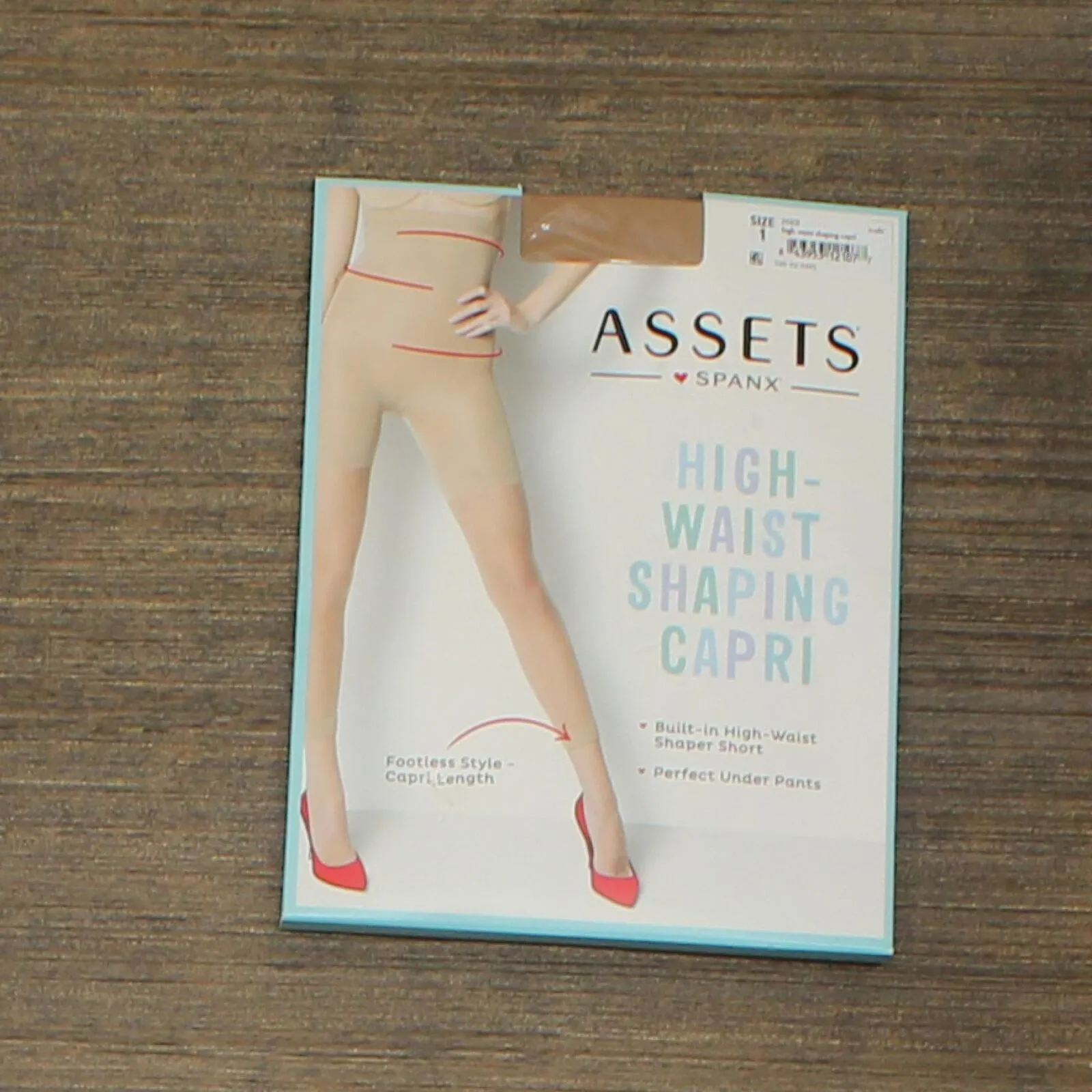 Assets by Spanx ASSETS by Sara Blakely Women's High-Waist Footless 268B