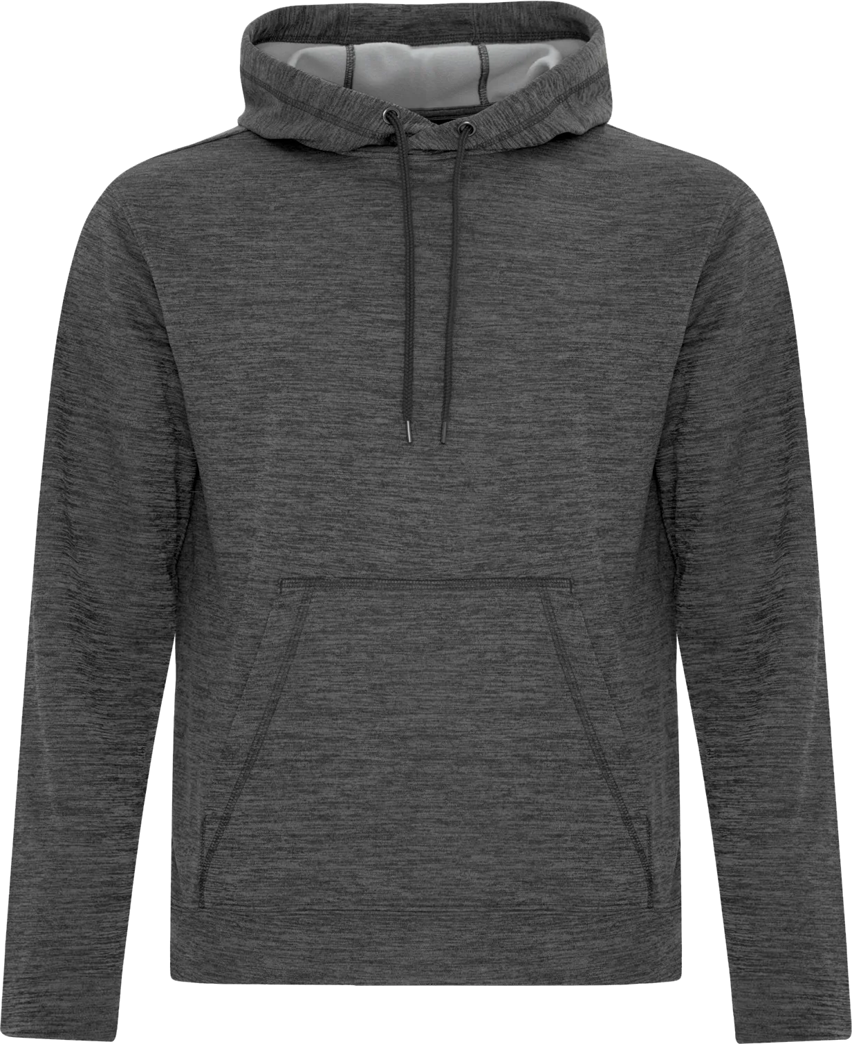 ATC™ Dynamic Heather Polyester Hoodie Charcoal