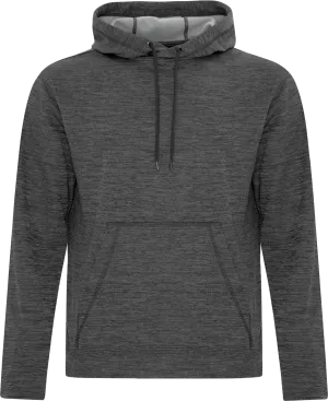 ATC™ Dynamic Heather Polyester Hoodie Charcoal