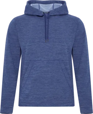 ATC™ Dynamic Heather Polyester Hoodie Royal