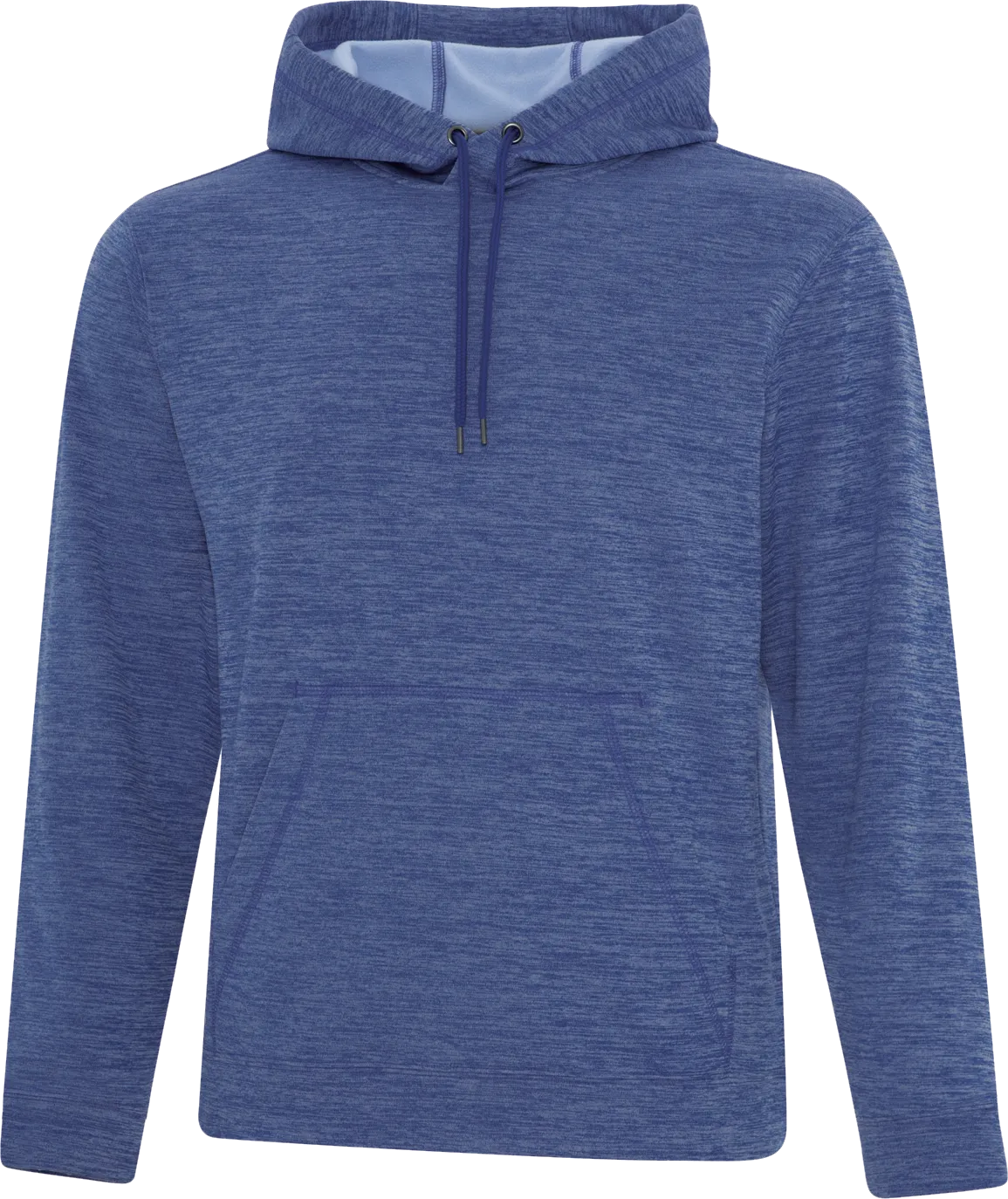 ATC™ Dynamic Heather Polyester Hoodie Royal