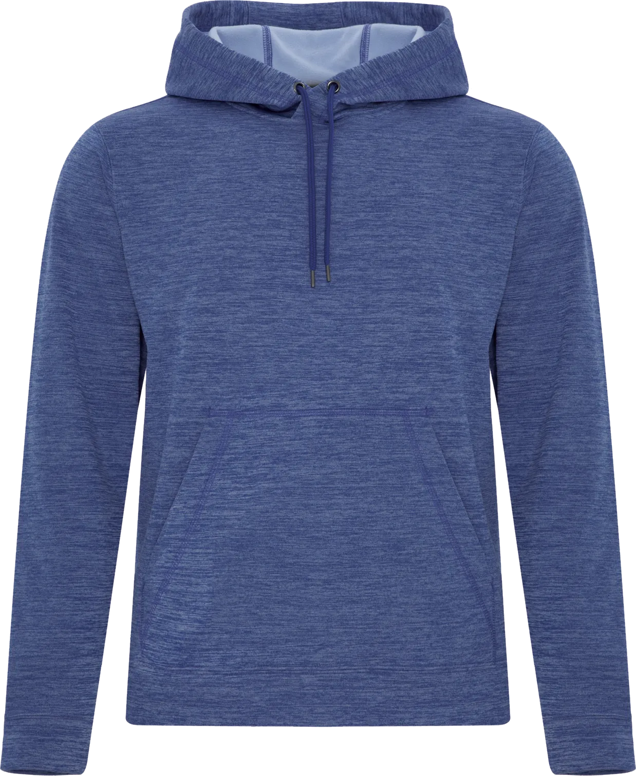 ATC™ Dynamic Heather Polyester Hoodie Royal