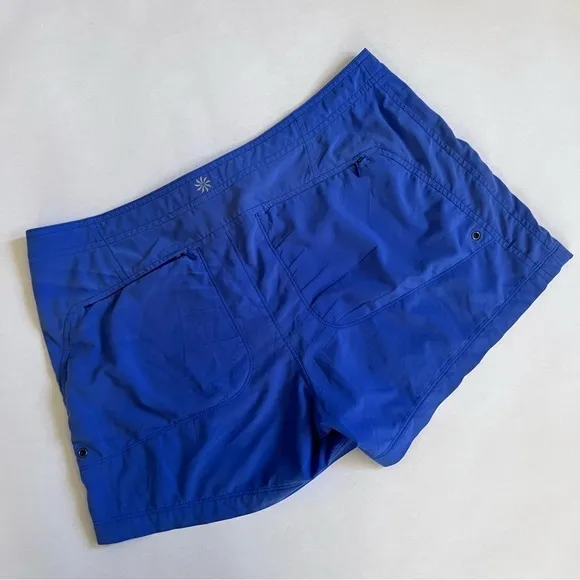Athleta Costa Shorts in Caspian Blue Size 10