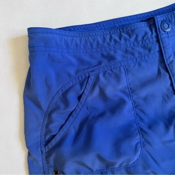 Athleta Costa Shorts in Caspian Blue Size 10